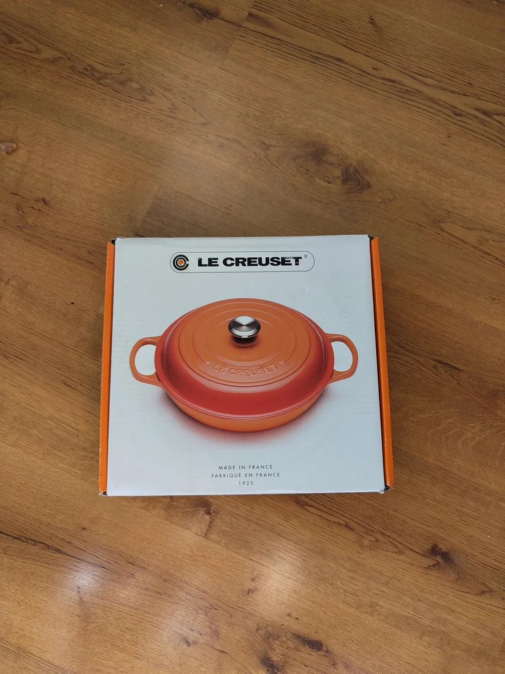 Le Creuset Signature braiser 2.25 QT